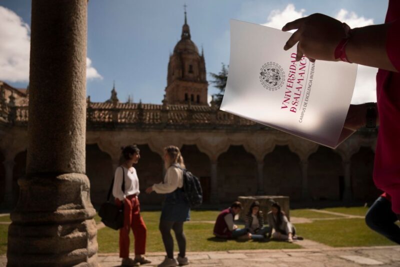 Salamanca Sightseeing Walking Tour with Local Guide. Spanish - The Value of the Tour