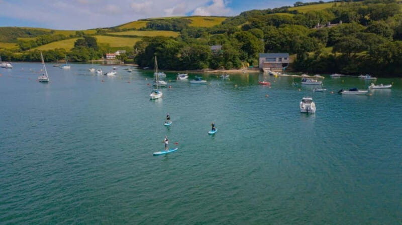 Salcombe: Group Stand Up Paddleboarding Tour - Key Points