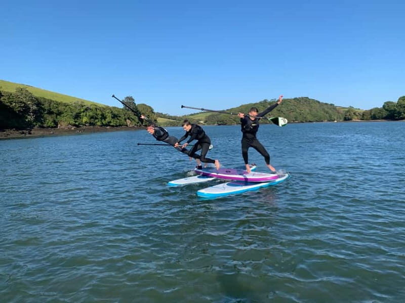 Salcombe: Paddleboarding Group Lesson - What to Expect from Your Paddleboarding Lesson in Salcombe