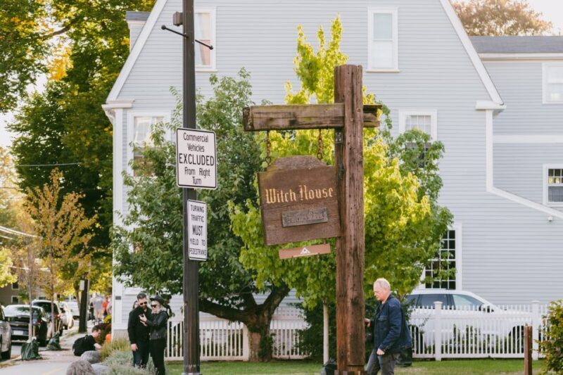 Salem: 1692 Witchcraft Trials Walk - Key Points