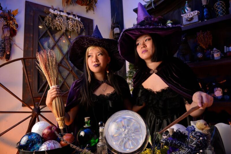 Salem: Fantasy Studio Photography Experience - Key Points