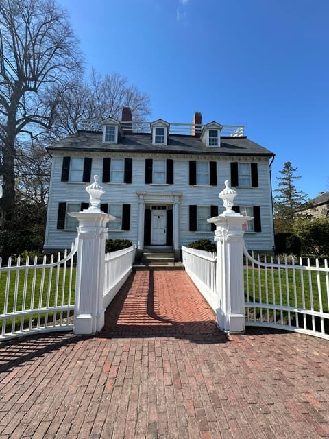 Salem, MA: Merchants & Mansions: an architecture tour - Key Points