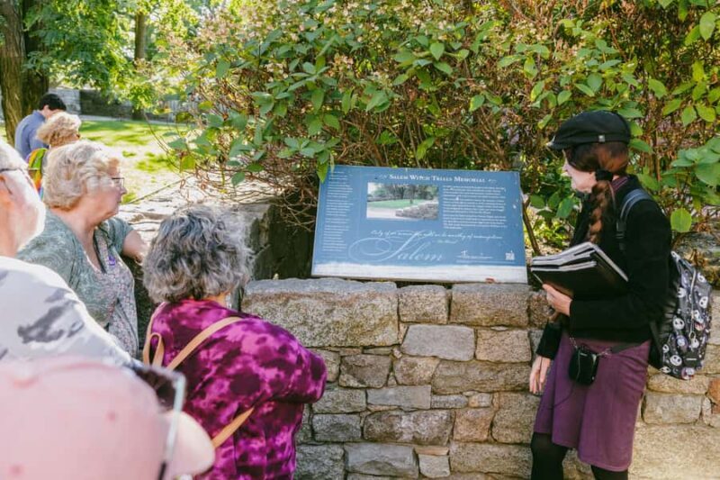 Salem, Massachusetts: 1692 Witchcraft Trials Walk - Key Points