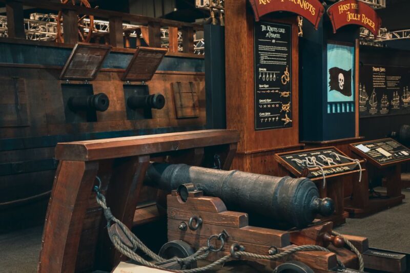 Salem: Pirate Museum with Authentic Treasures Entry Ticket - A Closer Look at the Experience