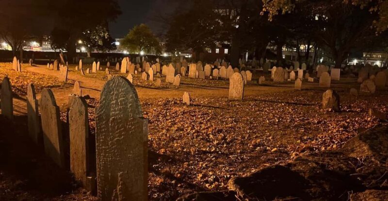 Salem: Specters and Apparitions Ghost Hunting Tour - A Practical Look at the Salem Ghost-Hunting Tour
