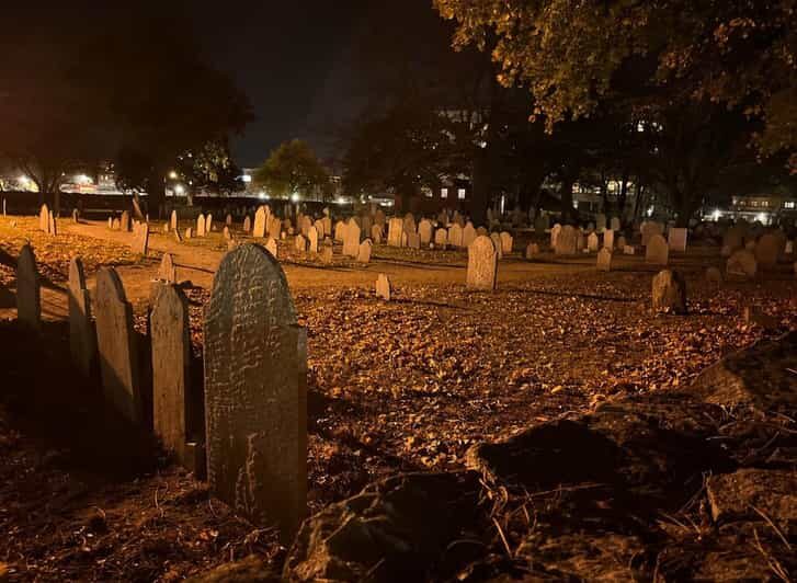 Salem: Specters and Apparitions Ghost Hunting Tour - Key Points