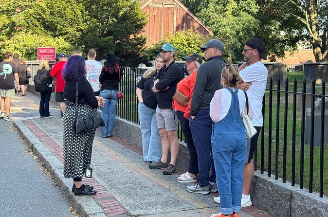 Salem: Stars & Stripes Forever! Military History Walking Tour - FAQ