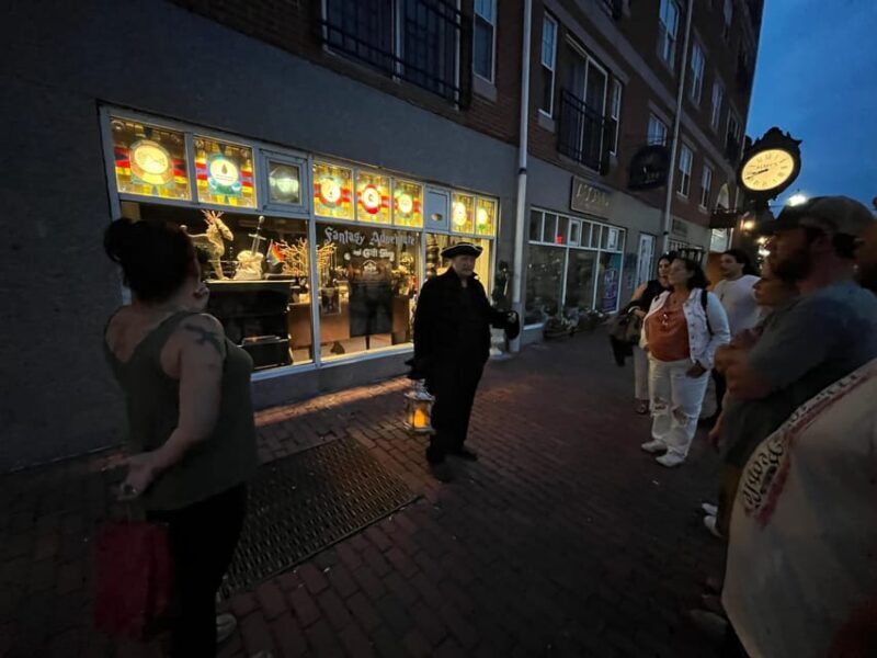 Salem: Vampires and Ghosts Walking Tour with Haunted Objects - Key Points