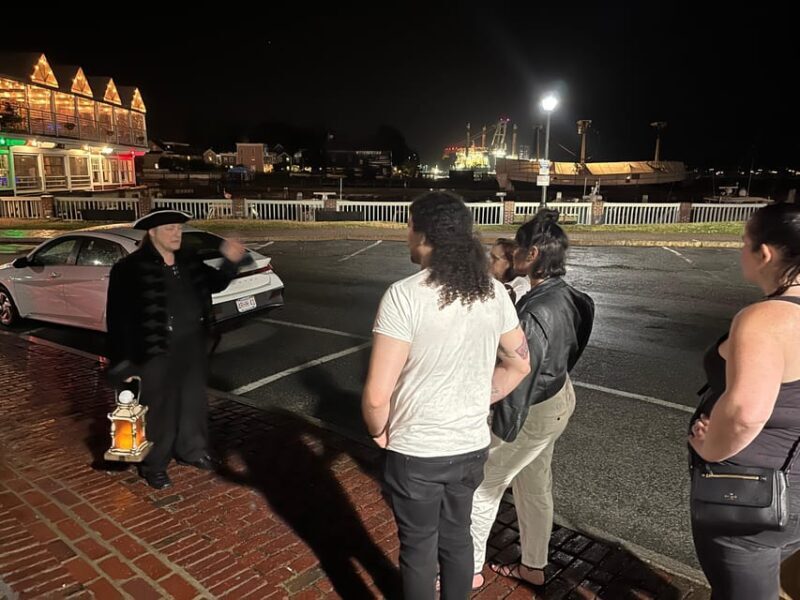 Salem: Vampires and Ghosts Walking Tour with Haunted Objects - Key Points