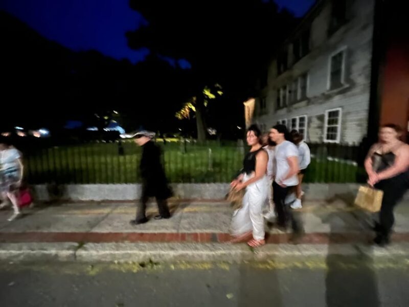 Salem: Vampires and Ghosts Walking Tour with Haunted Objects - What to Expect at Each Stop
