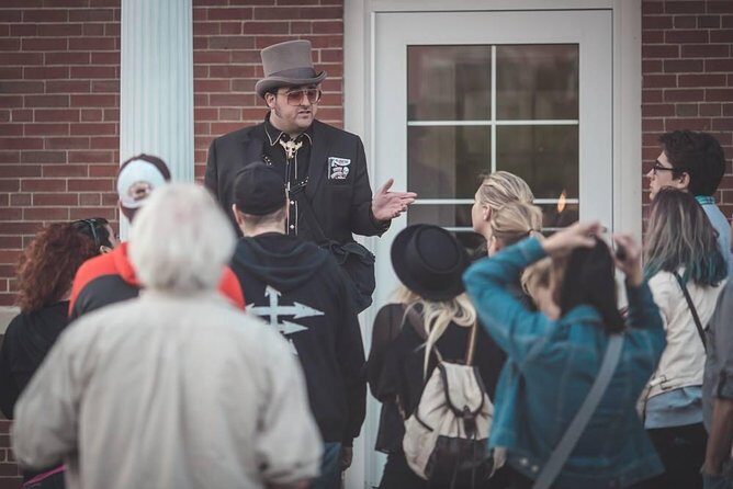 Salem Voodoo, Vampires, and Ghosts Guided Walking Tour - The Experience: What to Expect