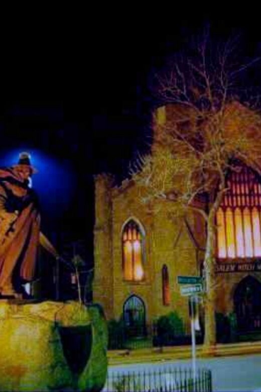 Salem Witch Museum Admission Ticket - Key Points