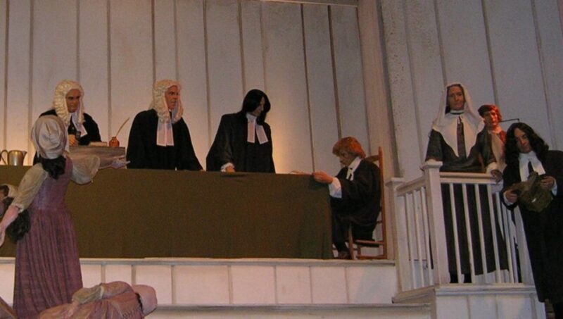 Salem Witch Museum Admission Ticket - The Layout and What You Can Expect