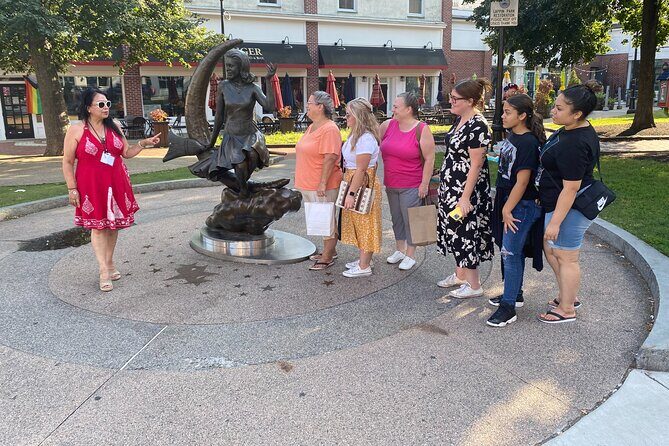 Salem Witch Tour - Key Points