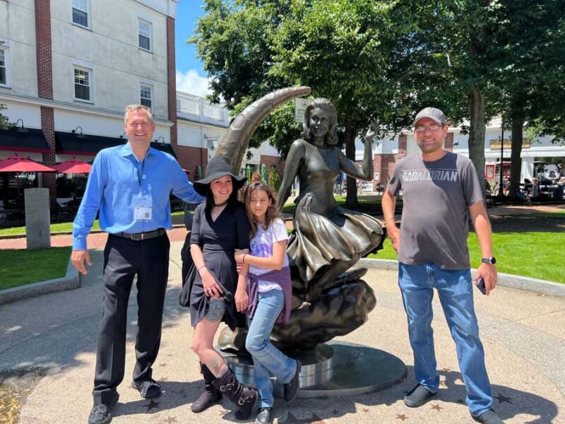 Salem: Witch Trial History and Salem Haunts Walking Tour - Group Size, Duration, and Accessibility