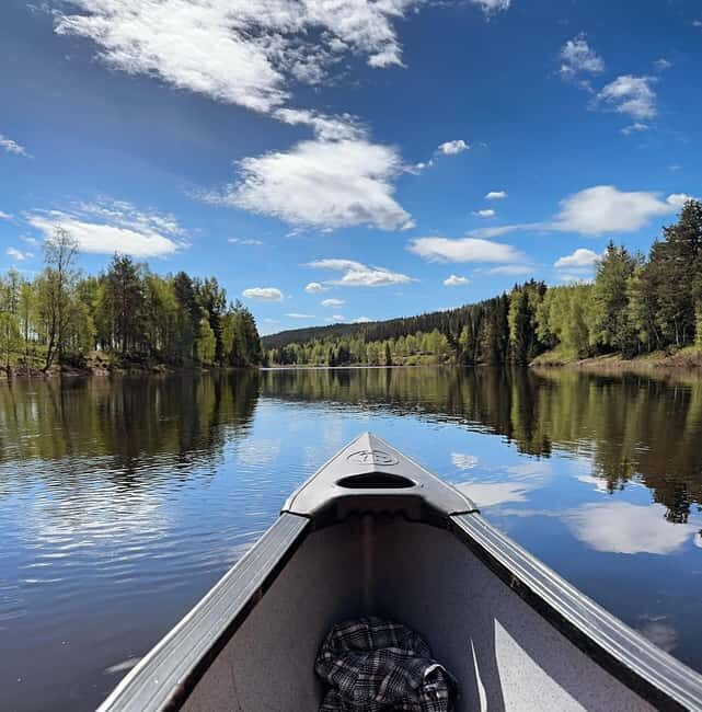 Sälen: Fulunäs to Sälen Canoe Tour - Key Points