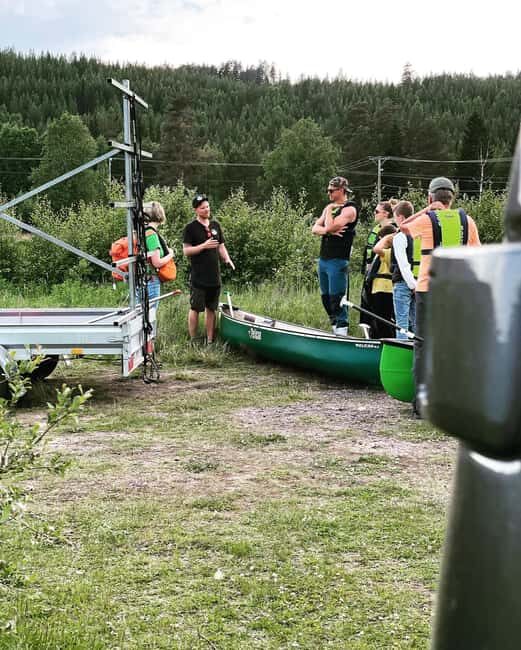 Sälen: Half day Canoe Tour from Högstrand - Key Points