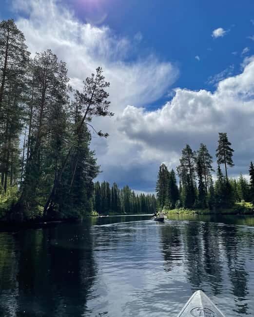 Sälen: Half day Canoe Tour from Högstrand - An In-Depth Look at the Canoe Tour Experience