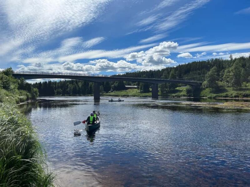 Sälen: Half day Canoe Tour from Högstrand - Final Thoughts: Is This Tour Right for You?