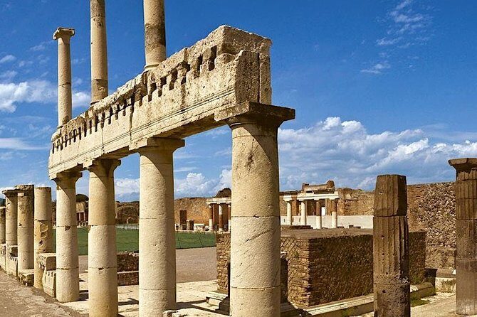 Salerno Shore Excursion: Private Pompeii Tour - An In-Depth Look at the Pompeii Private Tour
