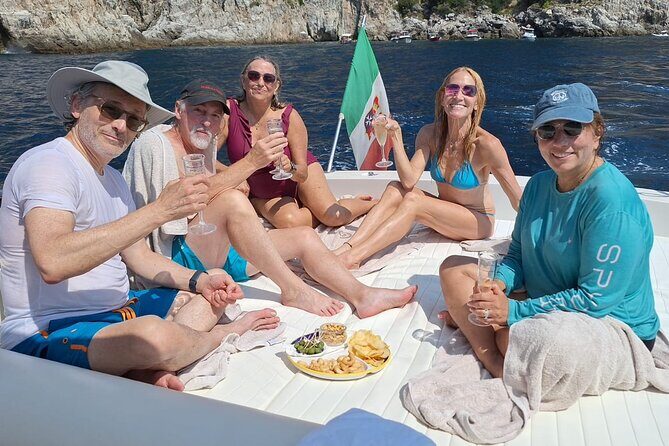 Salerno to Amalfi and Positano Private Boat Excursion - Key Points