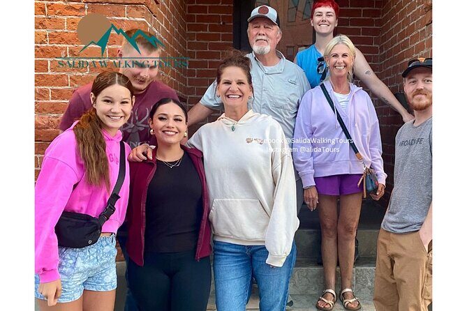 Salida Ghost Audio Tour l A Self-Guided Haunted Experience - Key Points