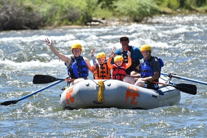 Salida Valley Rafting Adventure - Key Points
