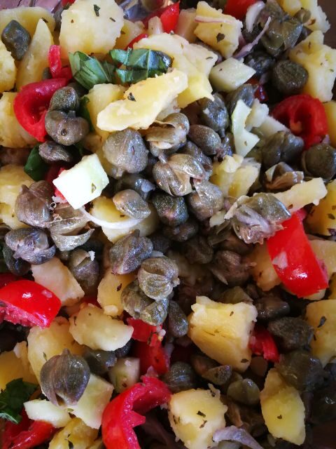 Salina Capers Experience - The Group and Atmosphere