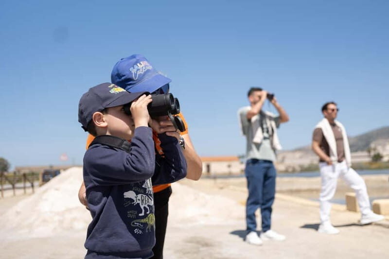 Salina Maria Stella di Trapani: Birdwatching in search of flamingos - The Sum Up