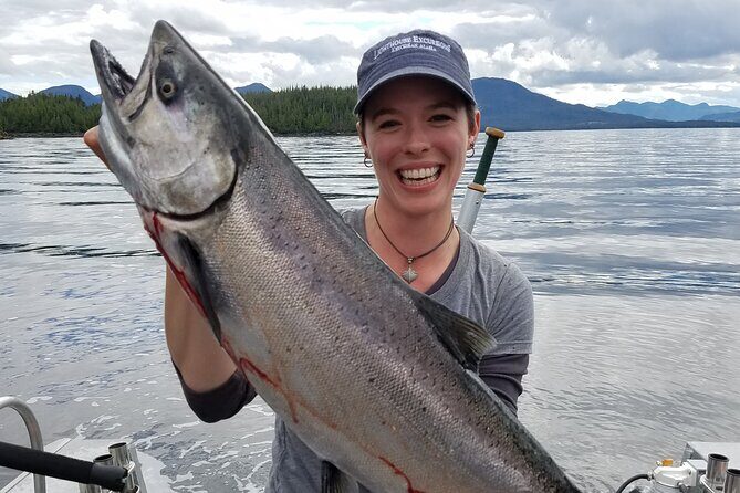 Salmon Fishing in the Salmon Capital of the World - What Makes This Experience Stand Out?