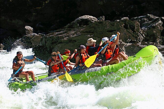 Salmon River Half Day Rafting in Riggins Idaho - What to Expect from the Tour