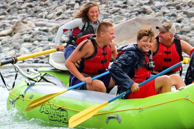 Salmon River Half Day Rafting in Riggins Idaho - Practical Considerations