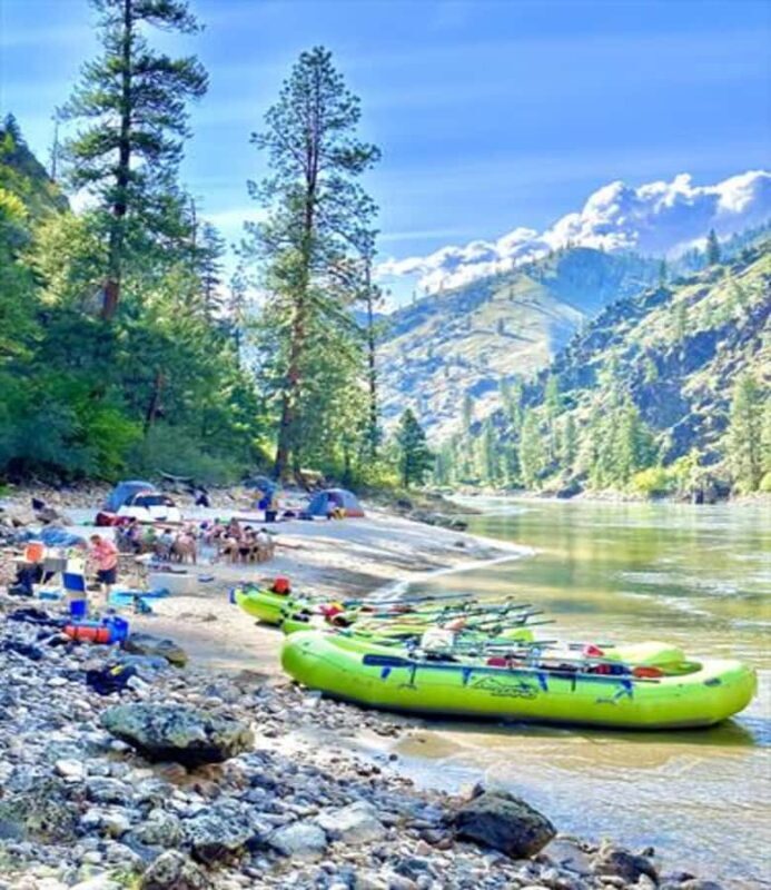 Salmon River High Water Rafting Trip (Advanced) - The Adventure Begins: What You Can Expect