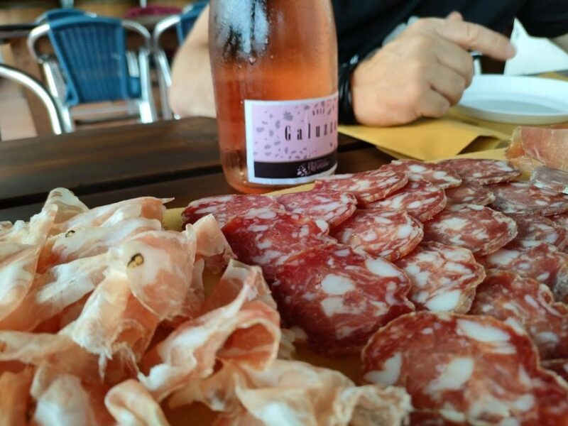 Salò: Tasting of 4 Valtenesi wines with local food - Introduction