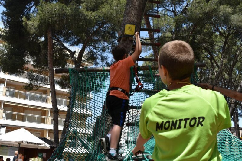 Salou: Bosc Aventura Salou Zip Lining Experience - Key Points