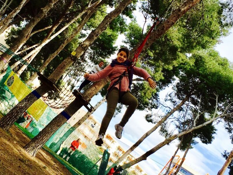 Salou: Bosc Aventura Salou Zip Lining Experience - An In-Depth Look at the Experience