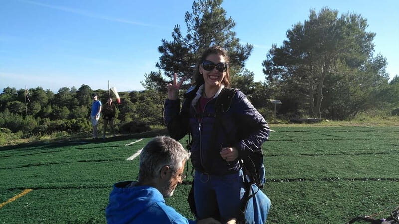 Salou: Mussara Mountains Paragliding - Key Points