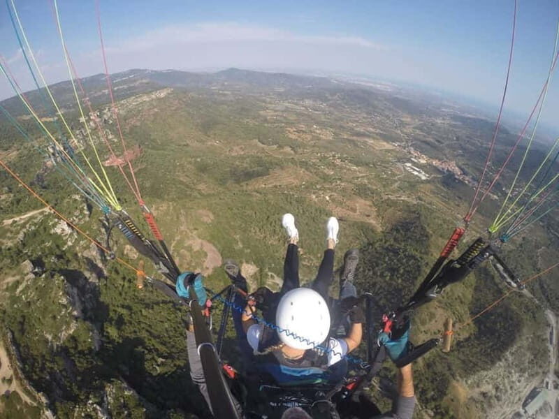 Salou: Mussara Mountains Paragliding - Dive Into the Mussara Mountains Paragliding Experience