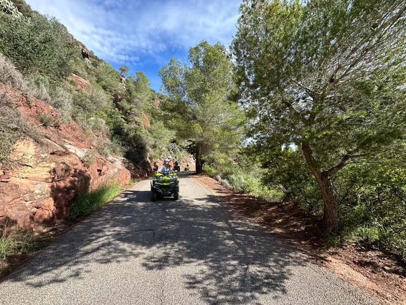 Salou: Off-Road Guided Quad Safari with Hotel Pickup - What the Route Looks Like and What You’ll See