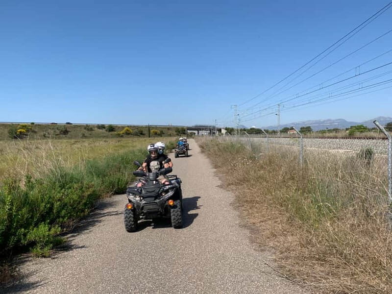 Salou: Off-Road Guided Quad Safari with Hotel Pickup - FAQs