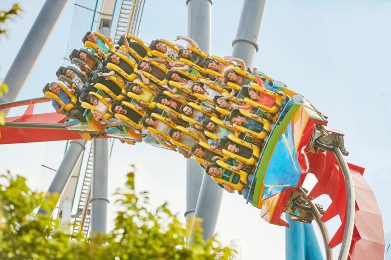Salou: PortAventura and Ferrari Land 1, 2, or 3-Day Ticket - Key Points