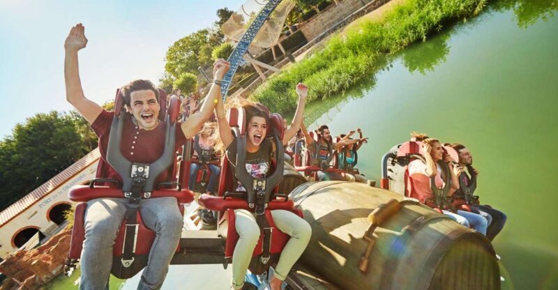 Salou: PortAventura and Ferrari Land 1, 2, or 3-Day Ticket - A Detailed Look at What to Expect
