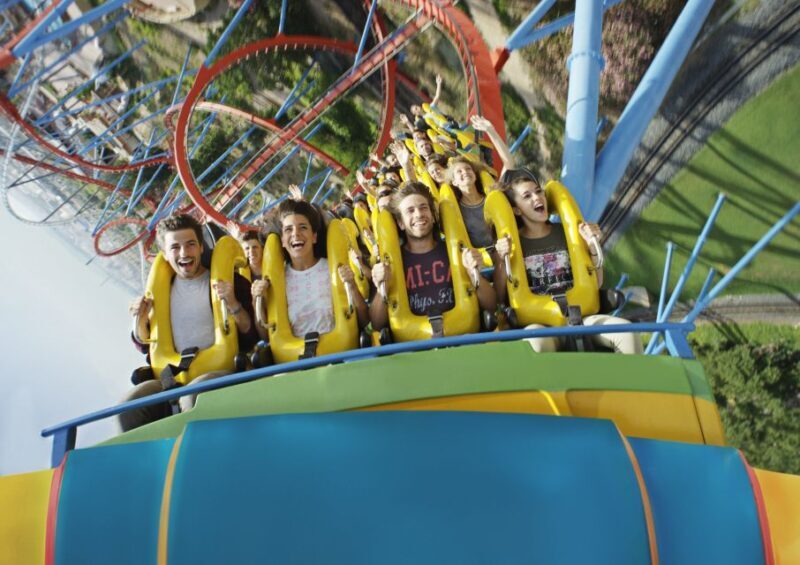 Salou: PortAventura and Ferrari Land 1, 2, or 3-Day Ticket - The Sum Up