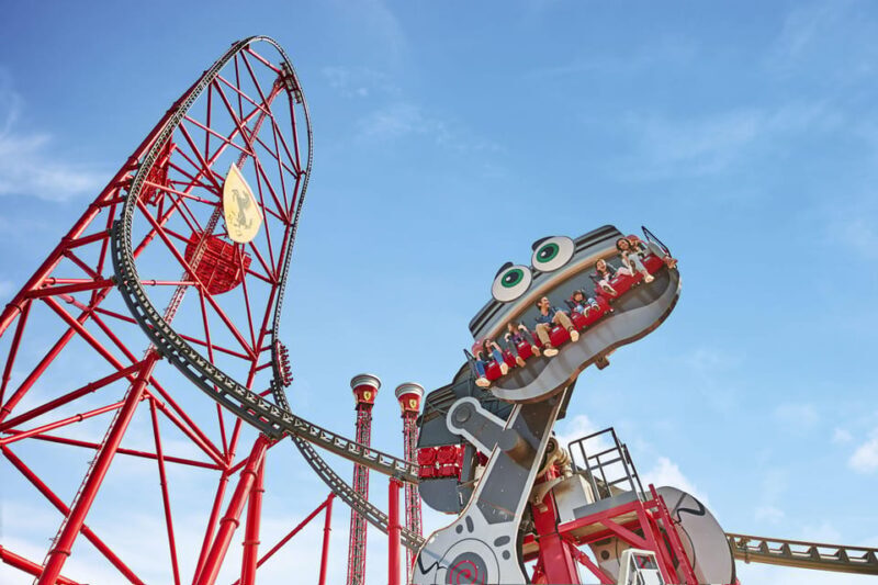Salou: PortAventura and Ferrari Land 1, 2, or 3-Day Ticket - FAQ