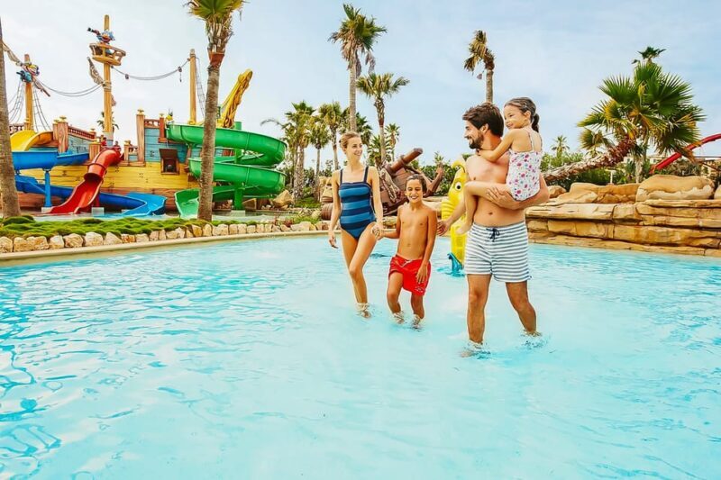 Salou: PortAventura Caribe Aquatic Park 1-Day Ticket - Food, Refreshments, and Cost Considerations