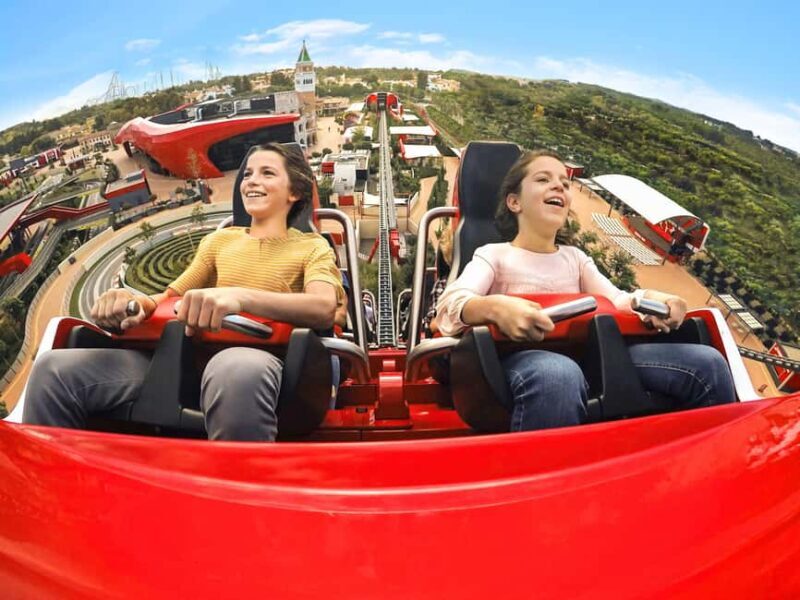 Salou: PortAventura Ferrari Land Admission Ticket - Key Points