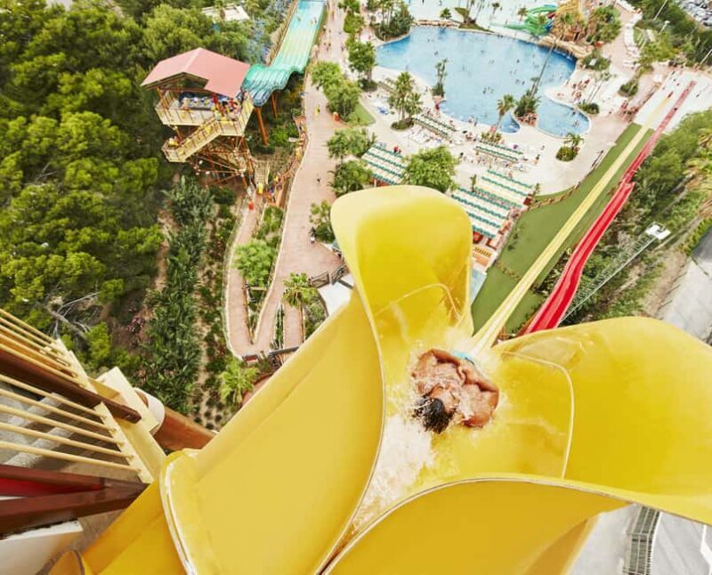 Salou: PortAventura, Ferrari Land, and Caribe Aquatic Entry - The Sum Up