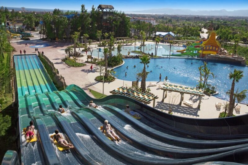 Salou: PortAventura, Ferrari Land, and Caribe Aquatic Entry - FAQ