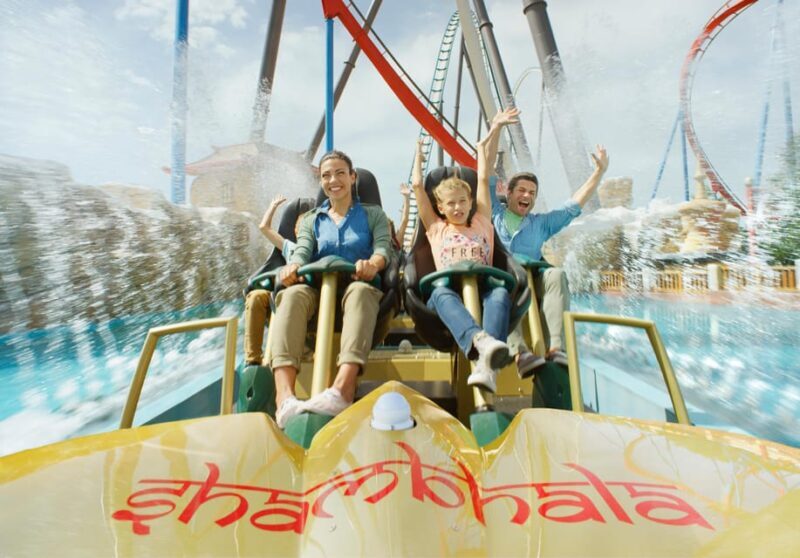Salou: PortAventura Theme Park Entry Ticket - What to Expect at PortAventura Park