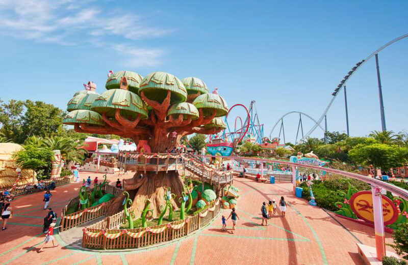 Salou: PortAventura Theme Park Entry Ticket - FAQ